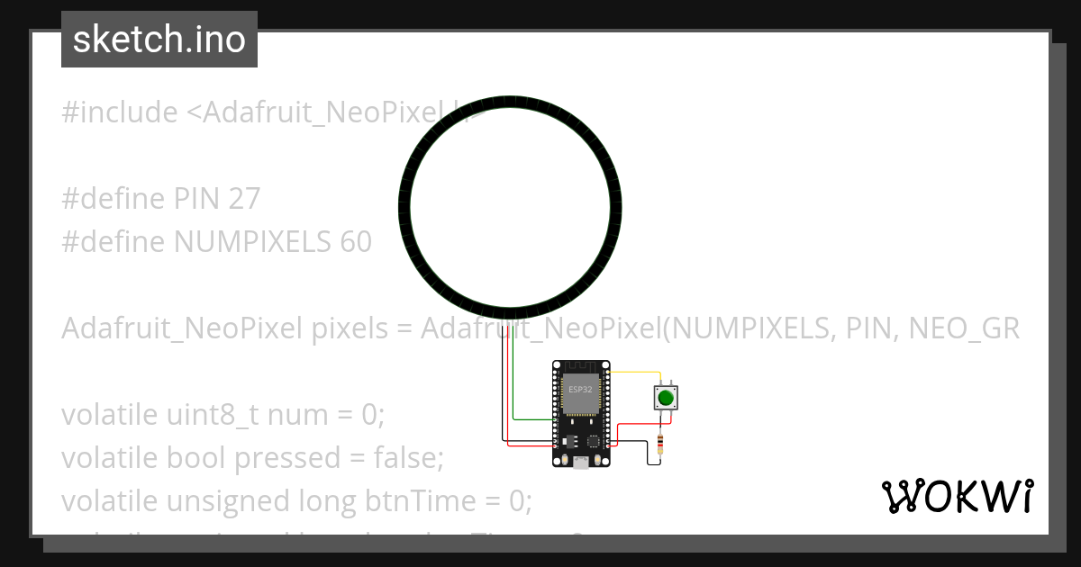 Interrupts - Wokwi ESP32, STM32, Arduino Simulator