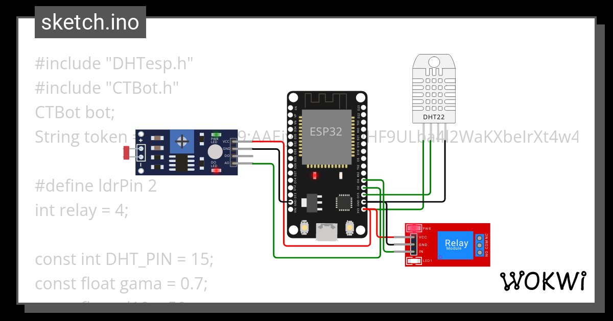 Iot Esp32 Telegram Bot Wokwi Esp32 Stm32 Arduino Simulator Nbkomputer 8276