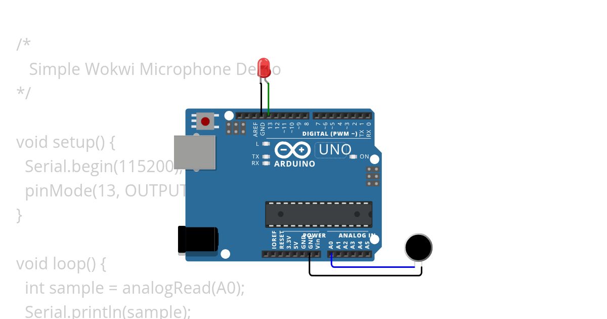 wokwi-mic.ino Copy simulation