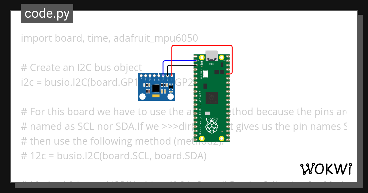i2c - Wokwi ESP32, STM32, Arduino Simulator