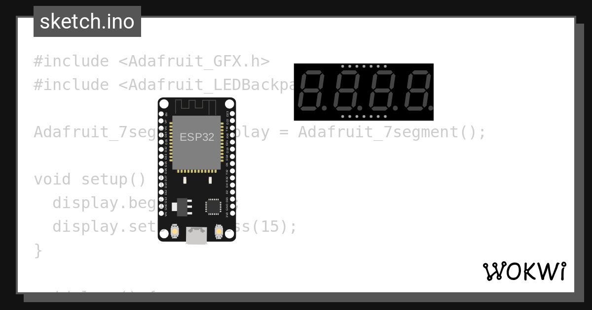 Wokwi online esp32 stm32 arduino simulator