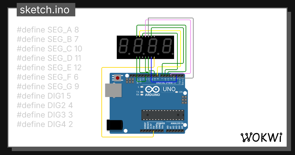numberABobus - Wokwi ESP32, STM32, Arduino Simulator