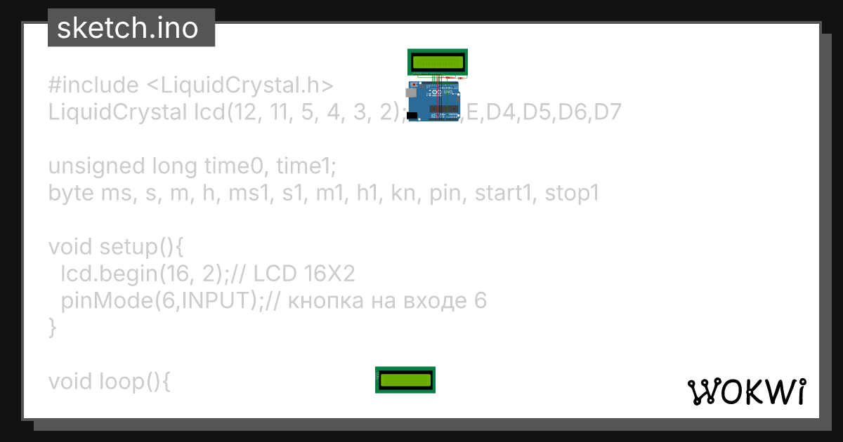 pop - Wokwi ESP32, STM32, Arduino Simulator