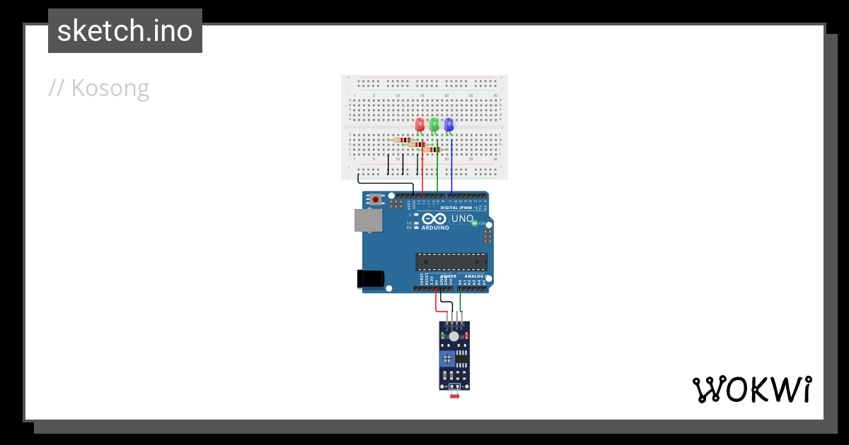 Testing Modul 3 - Wokwi ESP32, STM32, Arduino Simulator