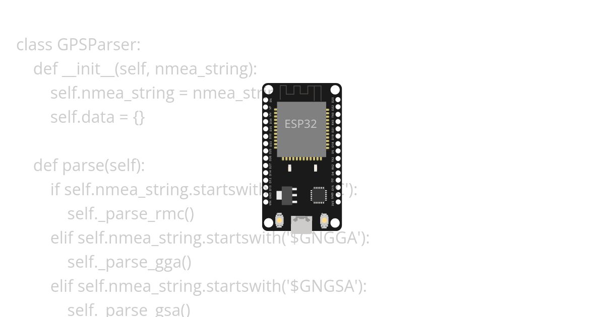 gps_parser simulation