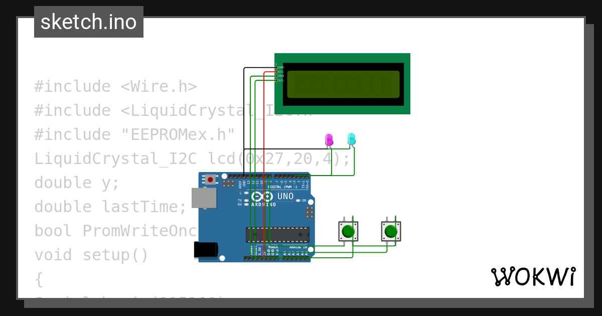 Wokwi online esp32 stm32 arduino simulator