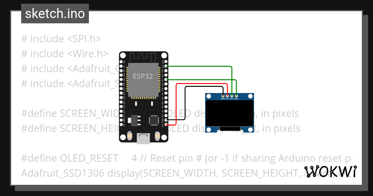 Wokwi - Online ESP32, STM32, Arduino Simulator
