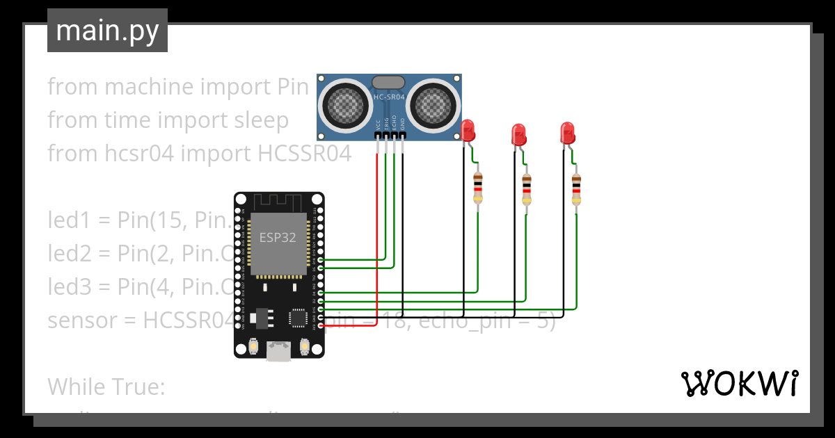 B - Wokwi ESP32, STM32, Arduino Simulator