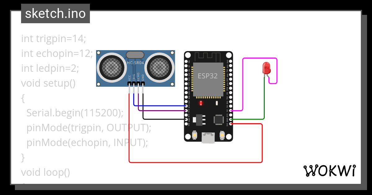 esp 32 2c - Wokwi ESP32, STM32, Arduino Simulator