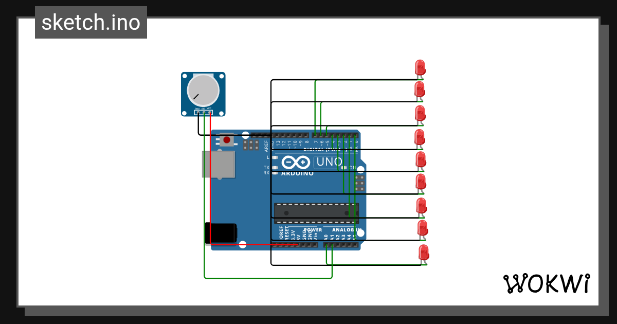varistor Wokwi ESP32, STM32, Arduino Simulator