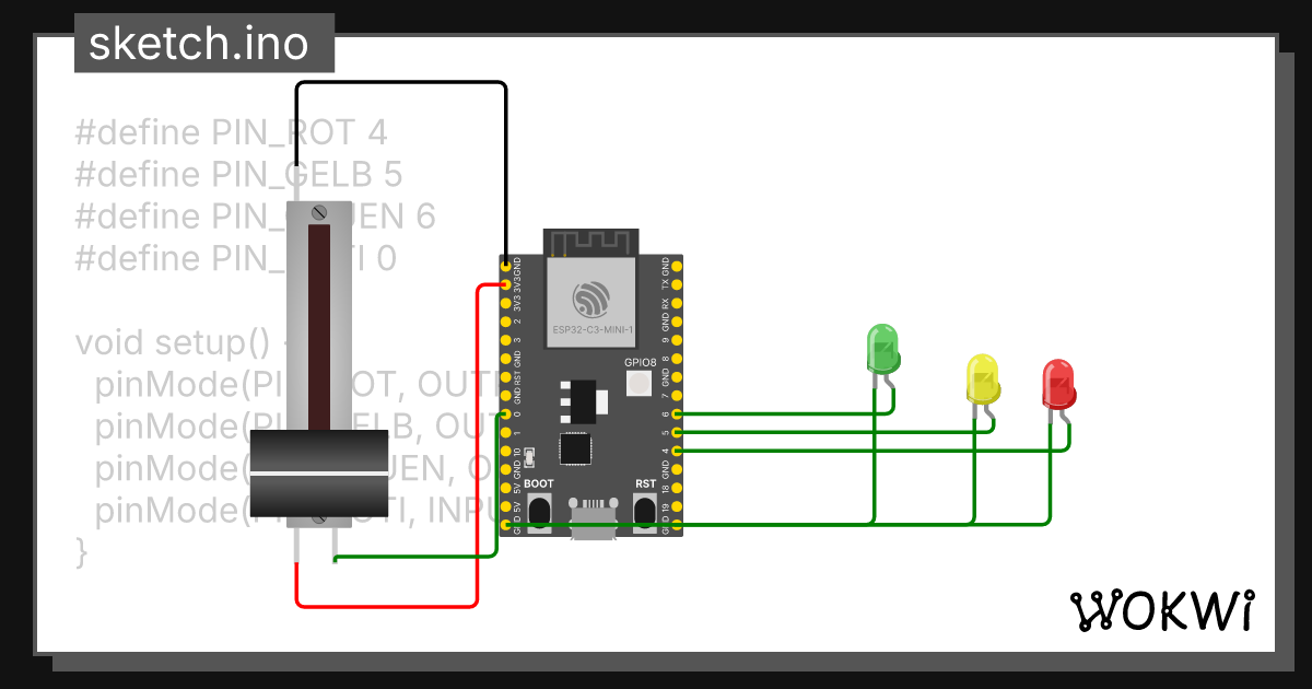 Wokwi - Online ESP32, STM32, Arduino Simulator