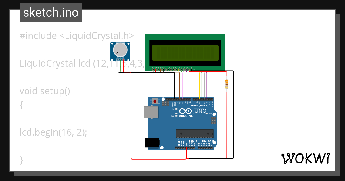 tugas 2 - Wokwi ESP32, STM32, Arduino Simulator