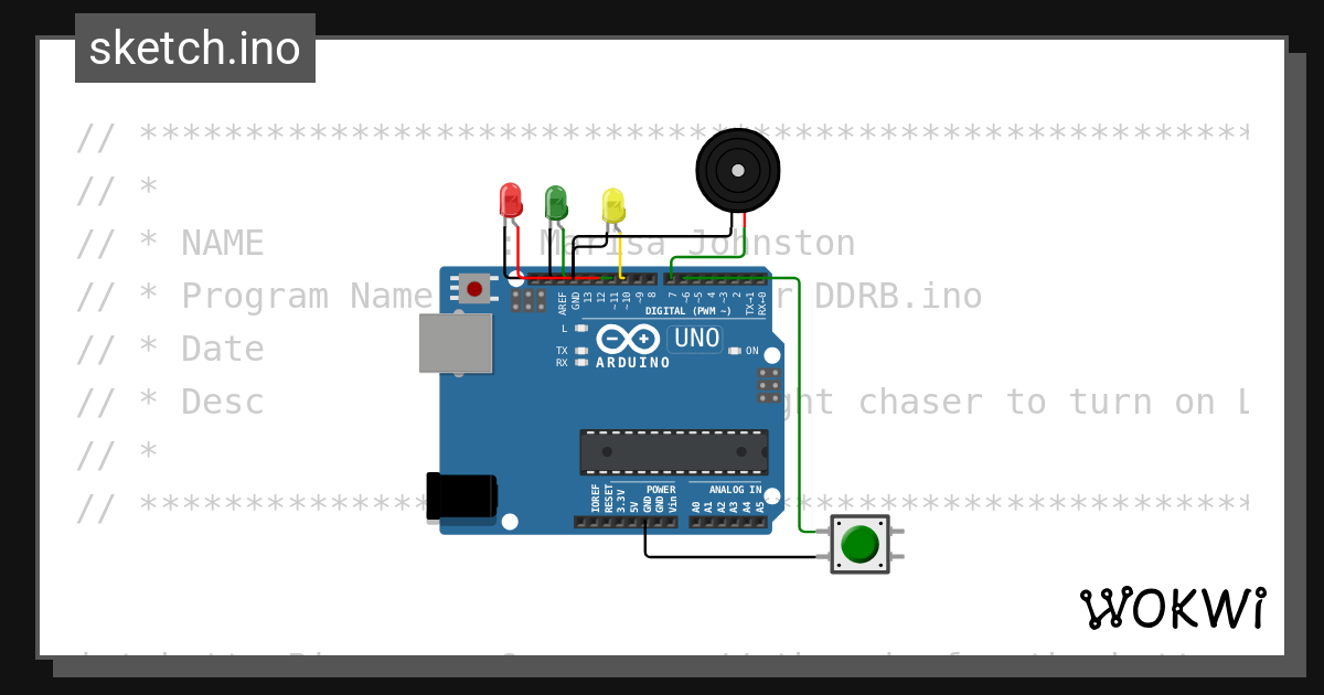 DDRB.ino - Wokwi Arduino and ESP32 Simulator