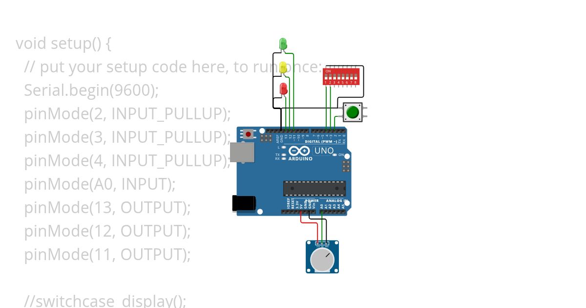 Arduino 101 - Module2 simulation