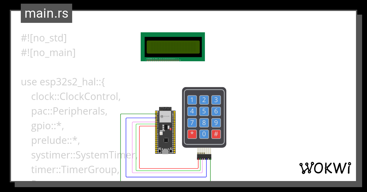 Esp Keypad Copy Wokwi Esp32 Stm32 Arduino Simulator