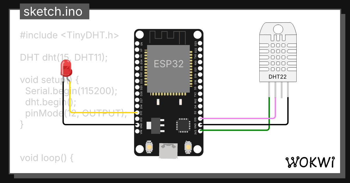 Wokwi online esp32 stm32 arduino simulator