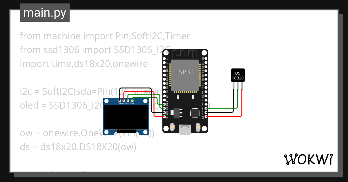 Wokwi - Online ESP32, STM32, Arduino Simulator