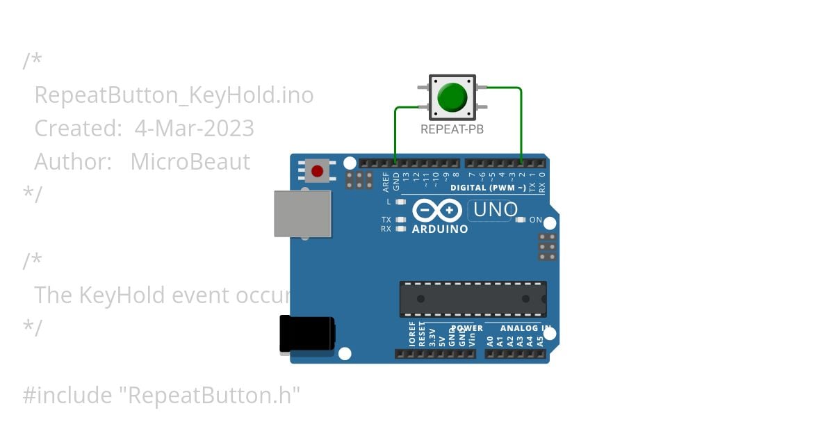 MicroBeaut-RepeatButton-Hold simulation