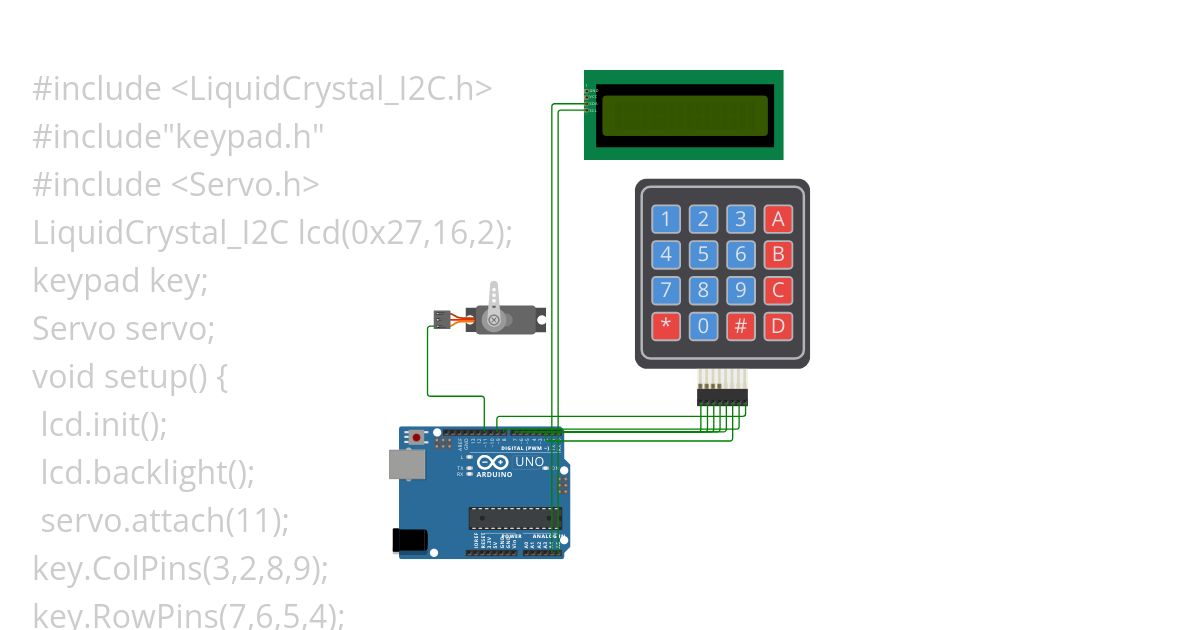 keypad simulation