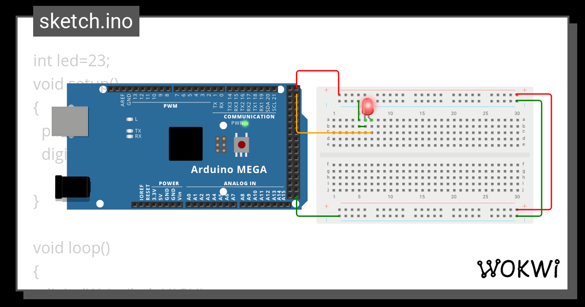 mega2560-blink - Wokwi ESP32, STM32, Arduino Simulator