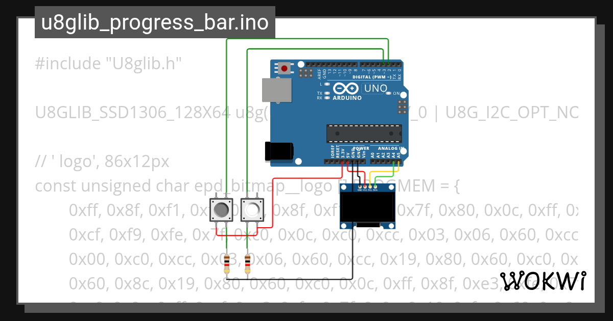 Beardedi_Logo.ino - Wokwi ESP32, STM32, Arduino Simulator