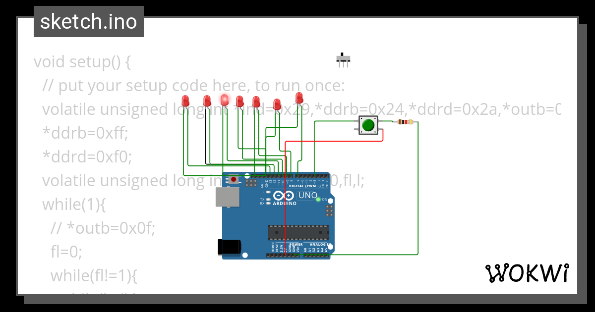 END - Wokwi Arduino and ESP32 Simulator