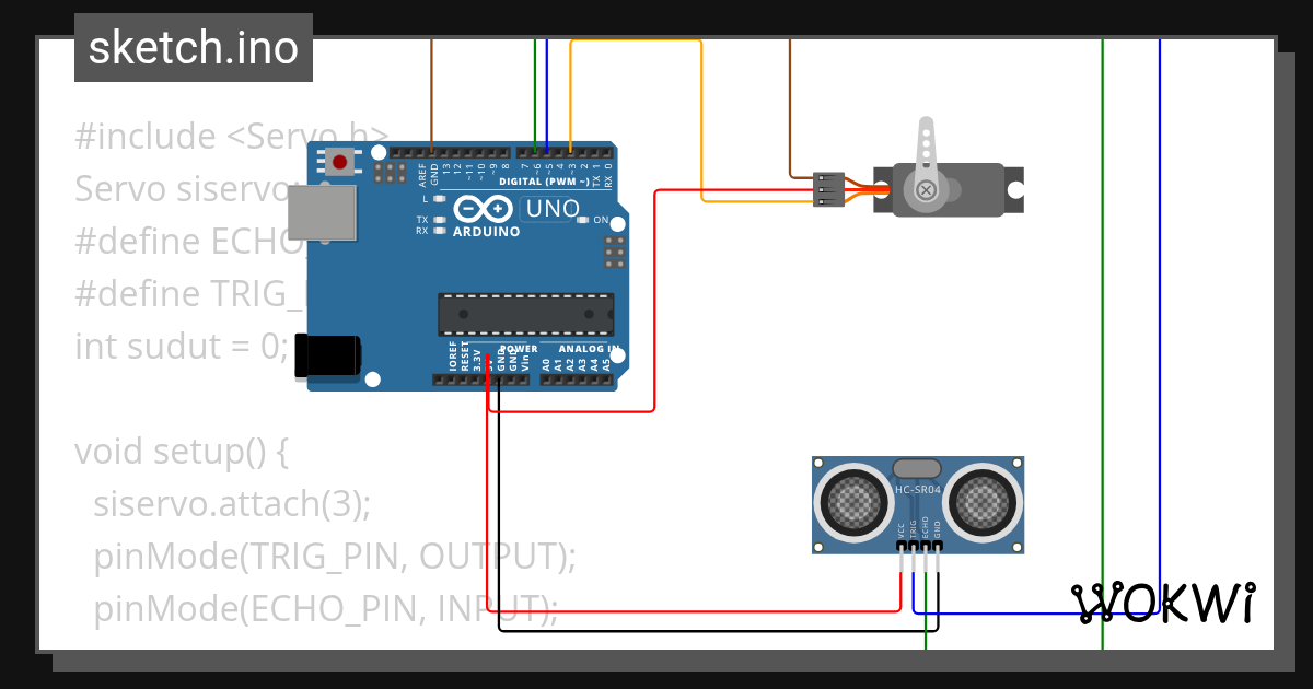 Servo - Wokwi ESP32, STM32, Arduino Simulator