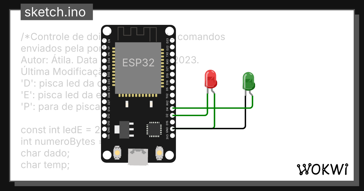 Wokwi online esp32 stm32 arduino simulator