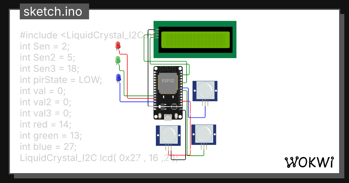 Wokwi - Online ESP32, STM32, Arduino Simulator
