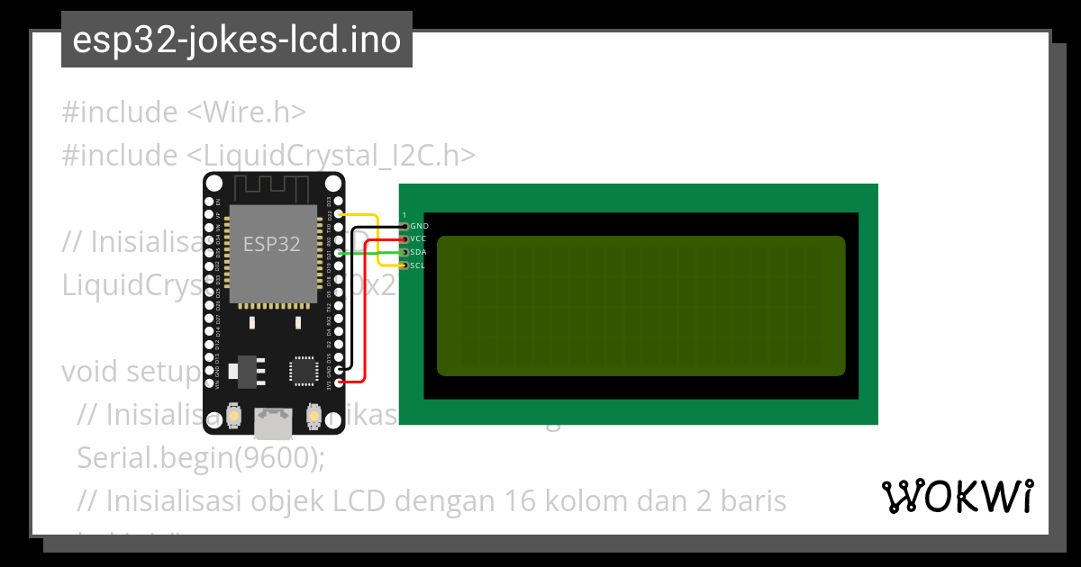 Prak Rangkaian Wokwi Arduino And Esp Simulator My Xxx 5134