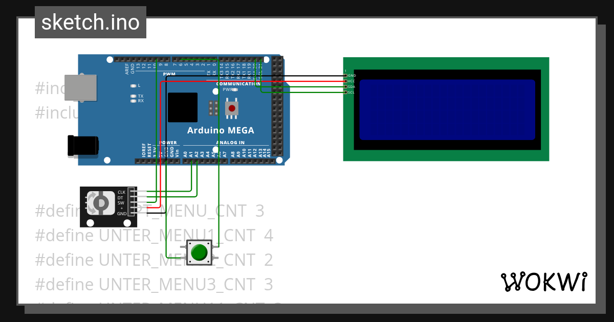 Menu - Wokwi ESP32, STM32, Arduino Simulator