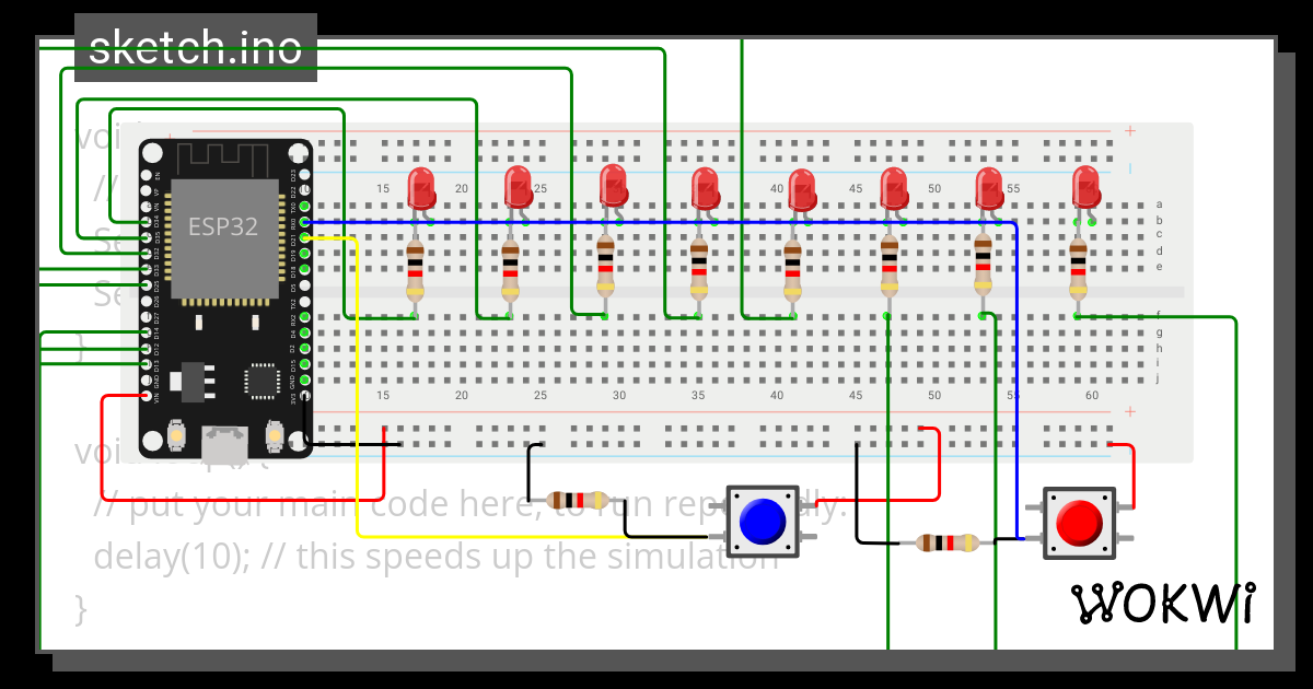 Potenciometro Wokwi Arduino And Esp Simulator