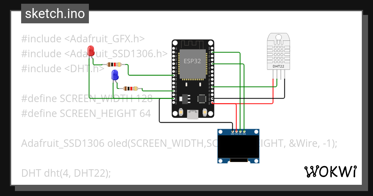 prak4 - Wokwi ESP32, STM32, Arduino Simulator