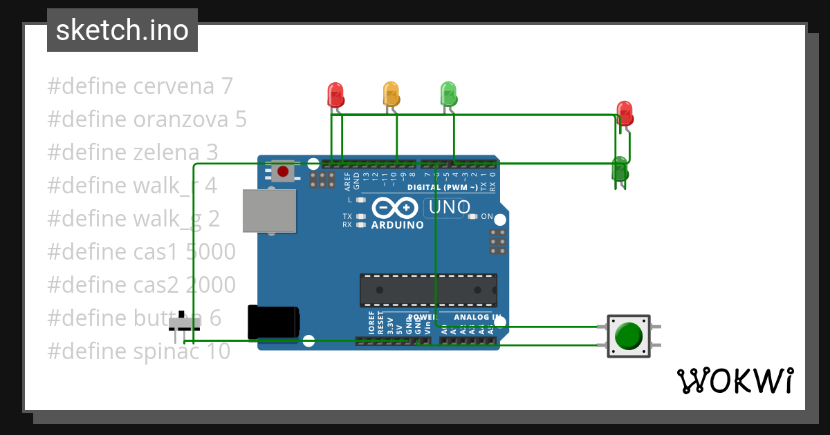 Wokwi ESP32, STM32, Arduino Simulator