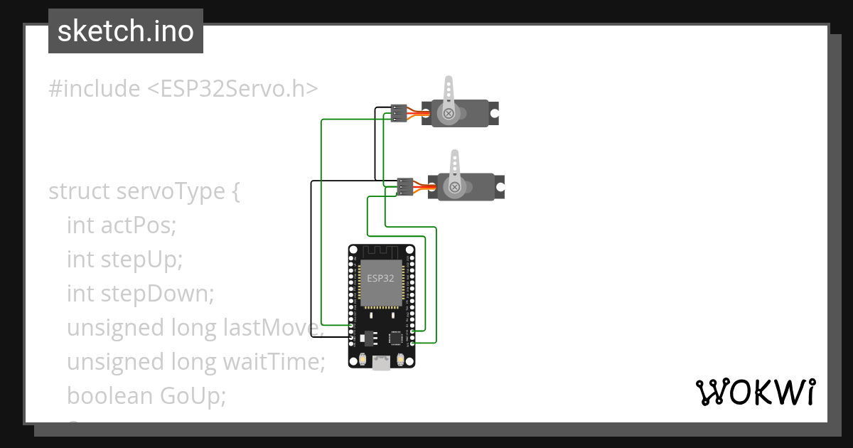 Wokwi - Online ESP32, STM32, Arduino Simulator