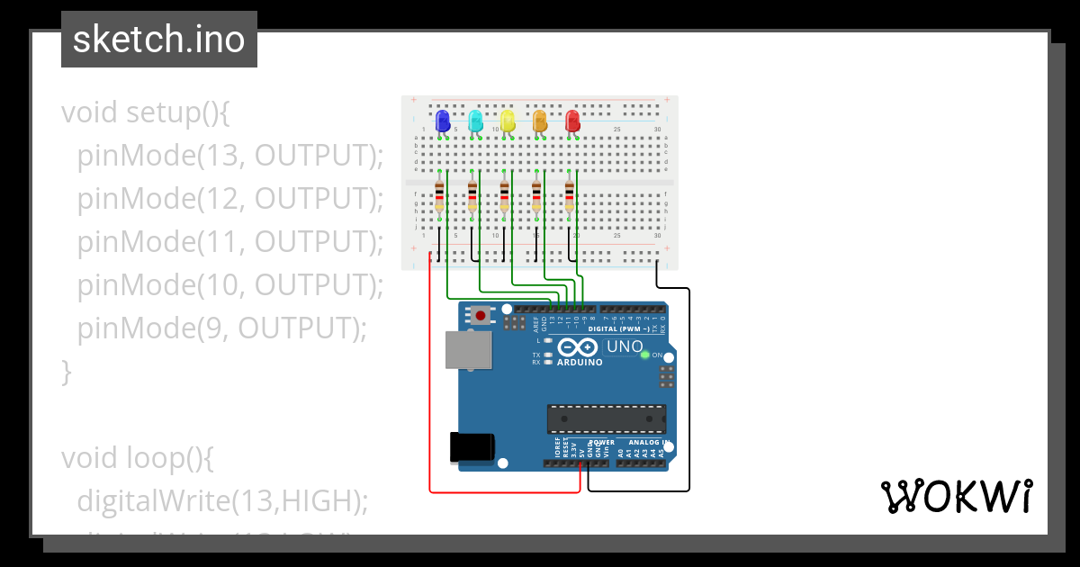 B - Wokwi ESP32, STM32, Arduino Simulator