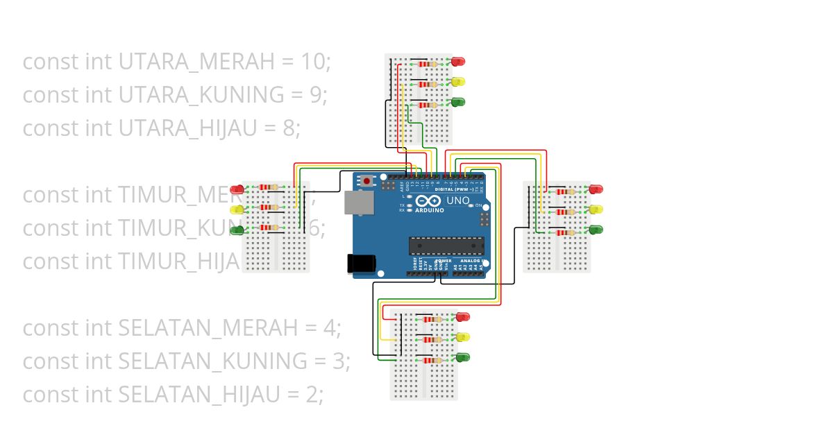 traffic_light simulation