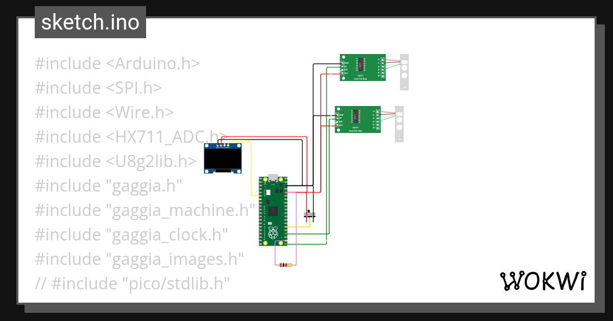 Wokwi - Online ESP32, STM32, Arduino Simulator