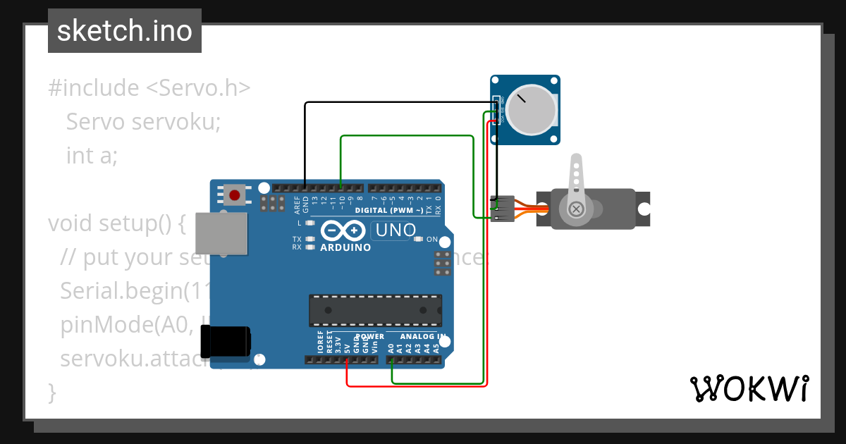 Projek ke-5 Rootik - Wokwi ESP32, STM32, Arduino Simulator