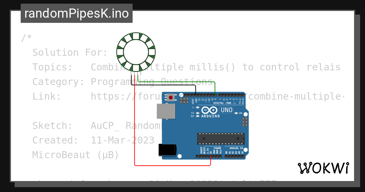 Randompipesk ino wokwi esp32 stm32 arduino simulator