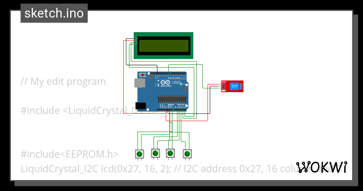 countdown timer min sec - Wokwi ESP32, STM32, Arduino Simulator