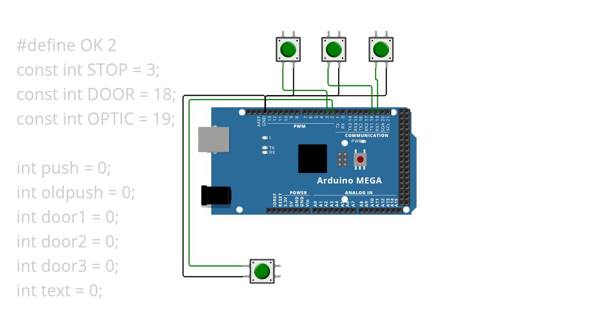 ochrane prvky simulation