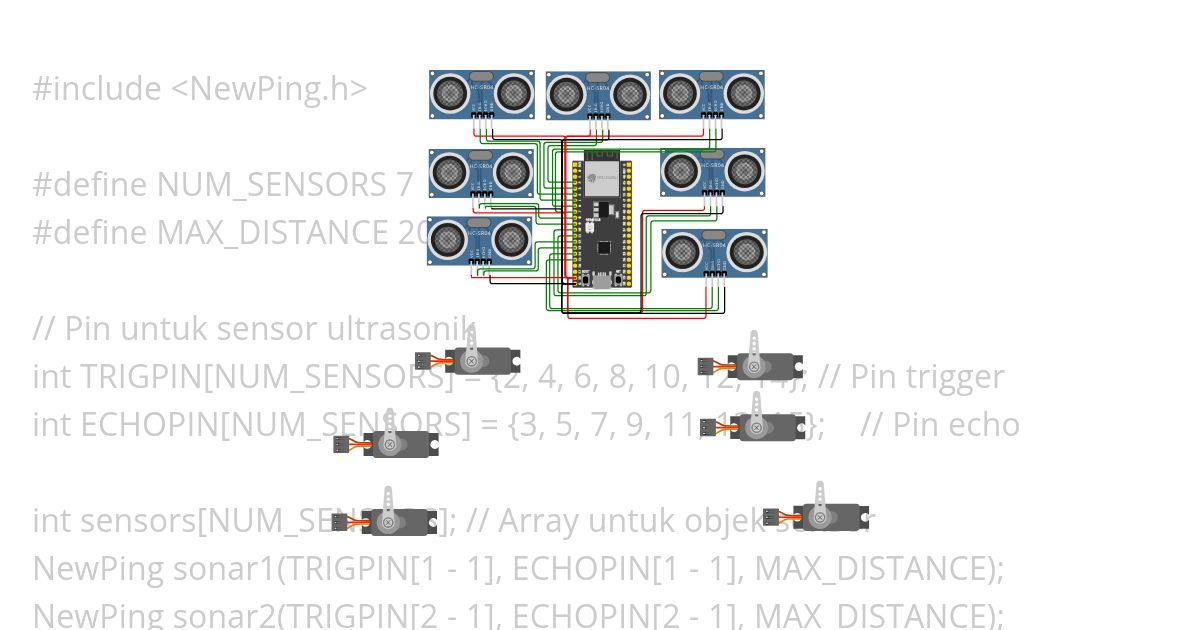 contoh robot simulation
