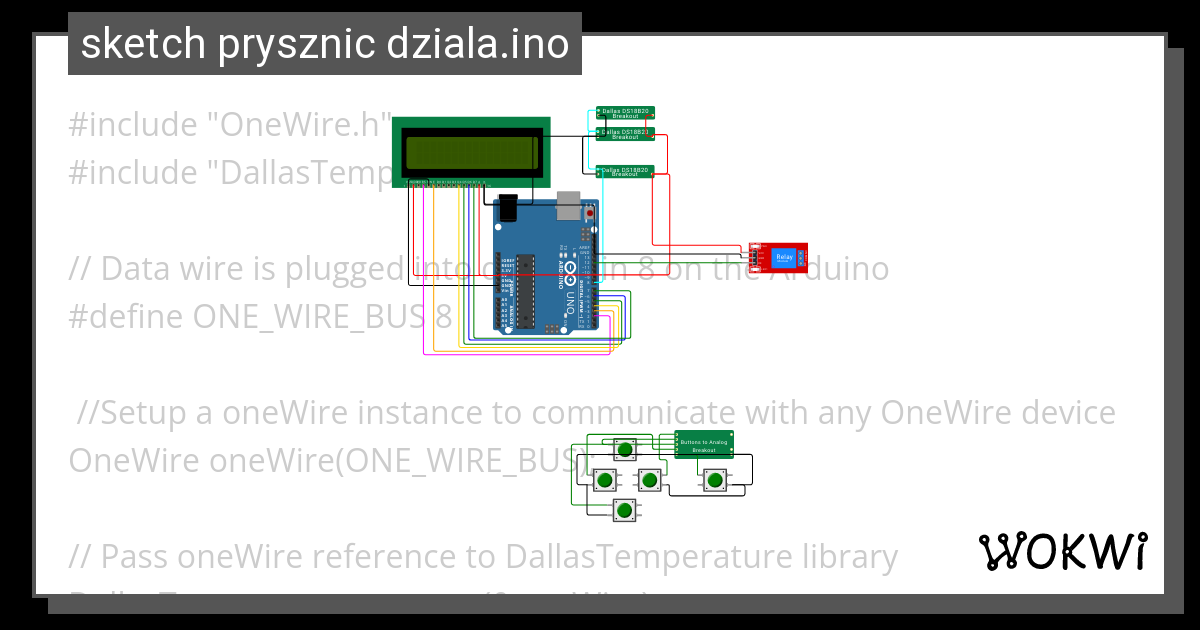 Sterowanie Czujniki Nie Dziala Wokwi Esp Stm Arduino Simulator