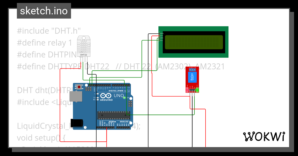 Penyiraman Tanaman Otomatis Wokwi Esp32 Stm32 Arduino Simulator