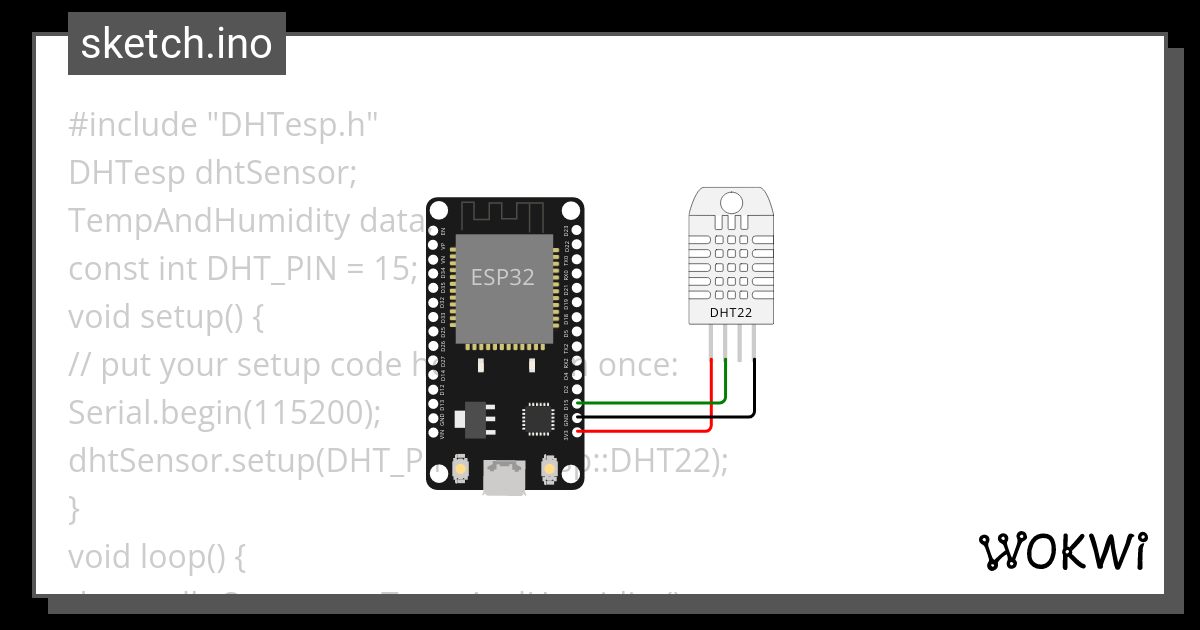 jana.sensor - Wokwi ESP32, STM32, Arduino Simulator