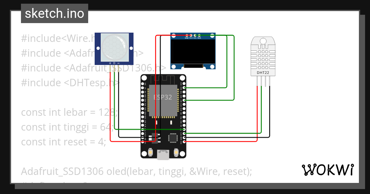 oled - Wokwi ESP32, STM32, Arduino Simulator