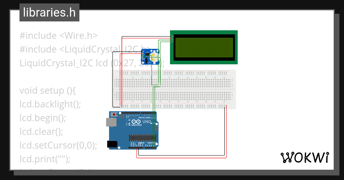 clock - Wokwi ESP32, STM32, Arduino Simulator