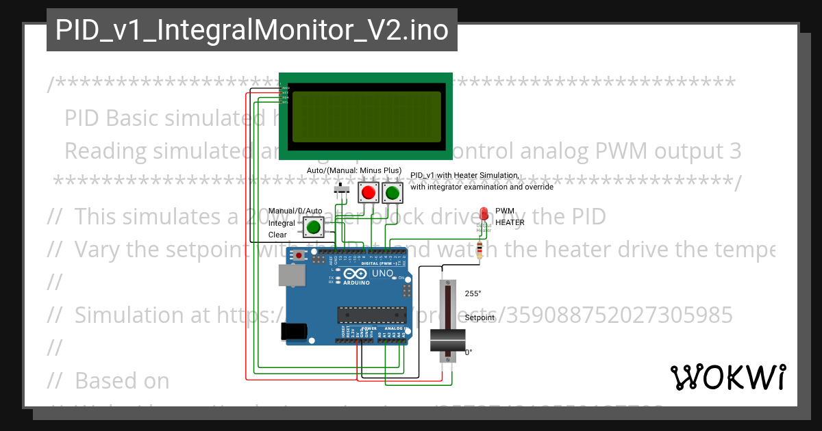 PID_v1_IntegralMonitor V2_disp - Wokwi Arduino and ESP32 Simulator