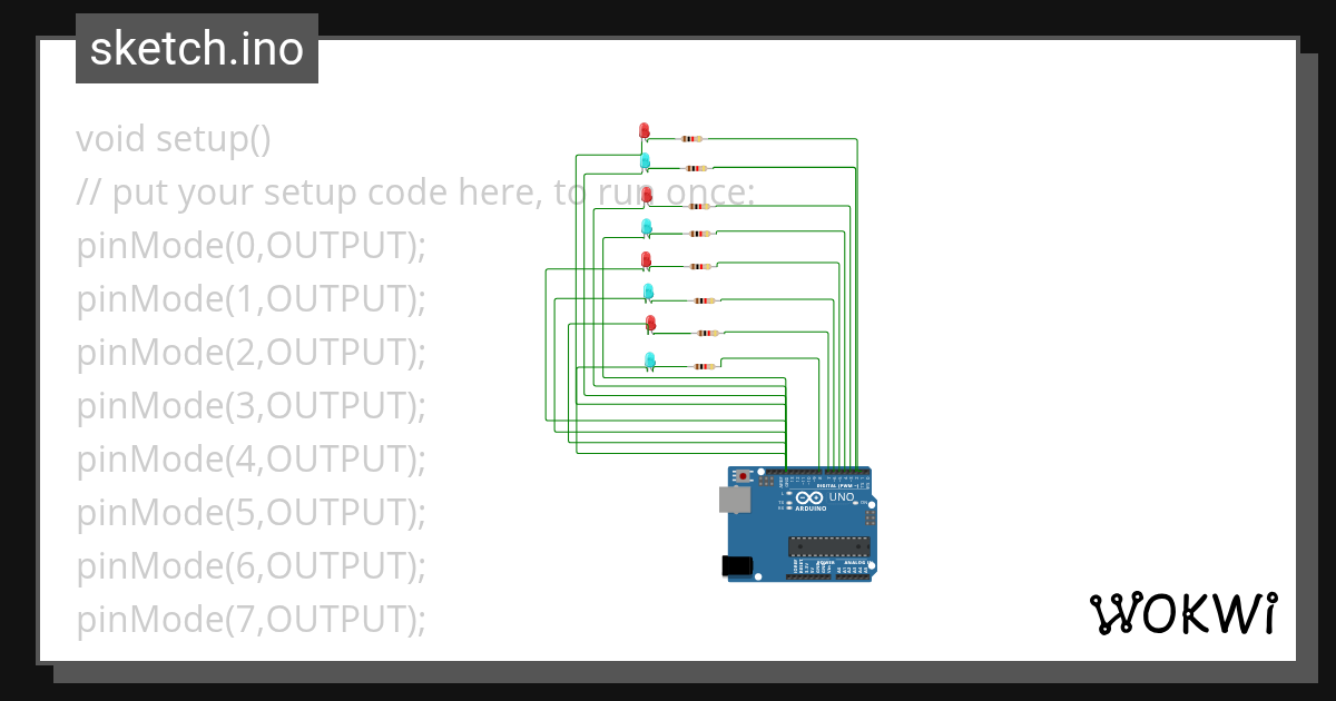 ARDUINO UNO 10:03:2023 - Wokwi ESP32, STM32, Arduino Simulator